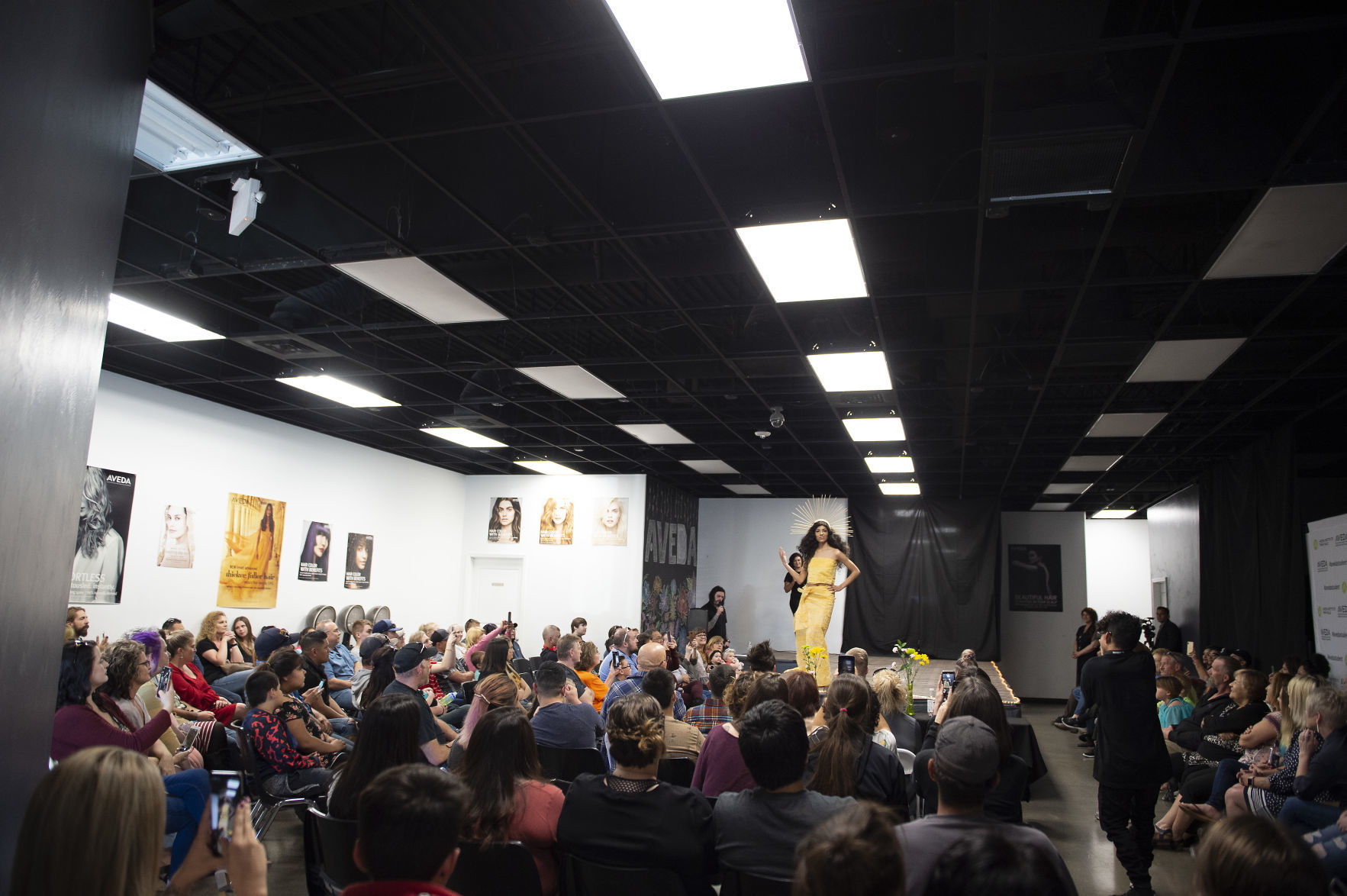 5th Annual Trashion Show by Aveda Institute